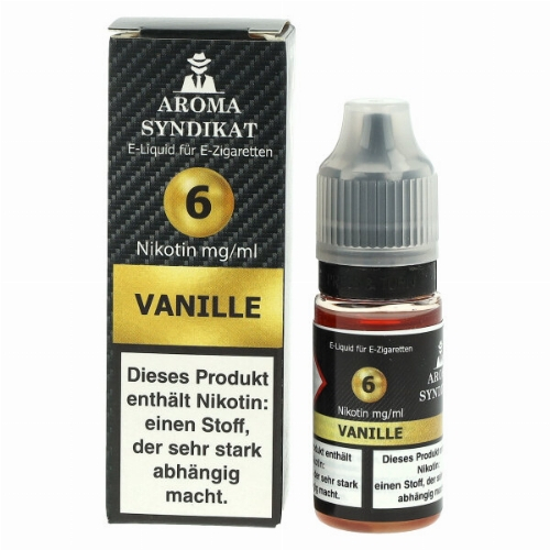 AROMA SYNDIKAT Vanille Liquid 10 ml 6mg