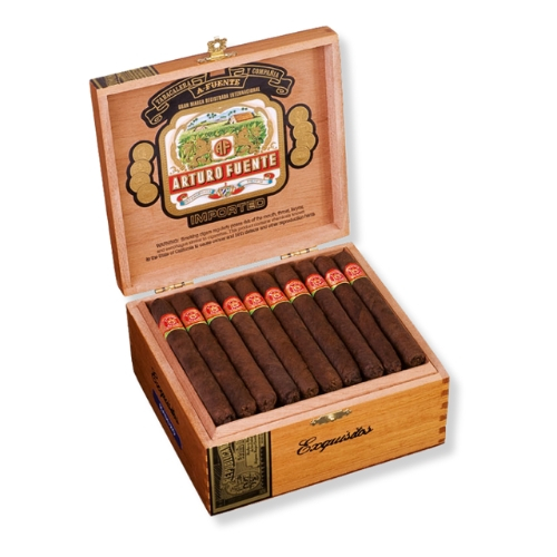 Arturo Fuente Exquisitos Maduro Chicos Zigarren 50 Stk.