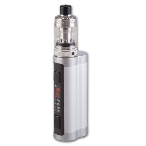 Aspire E-Zigarette Zelos X türkis 0,1 - 3,5 Ohm metallic silver