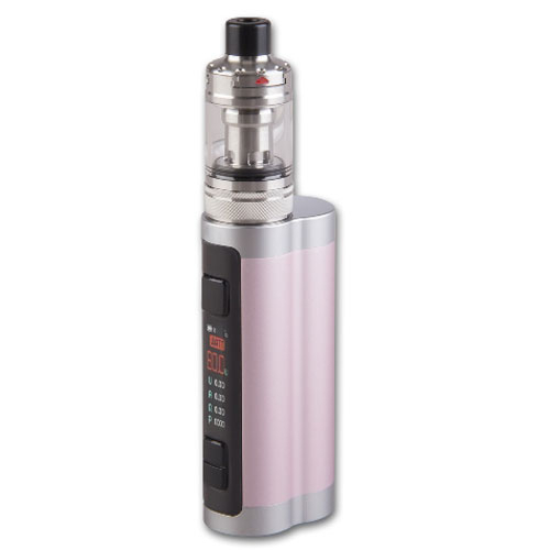 Aspire E-Zigarette Zelos X türkis 0,1 - 3,5 Ohm pink