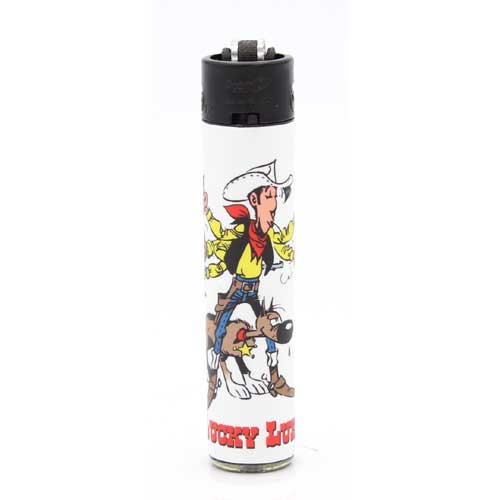 Atomic Stein Feuerzeug Lucky Luke IV 1v4