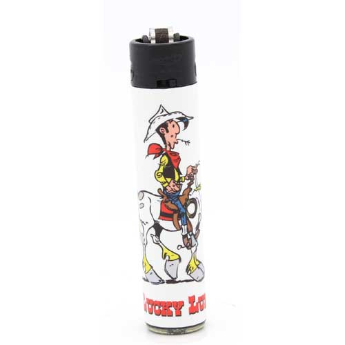 Atomic Stein Feuerzeug Lucky Luke IV 2v4