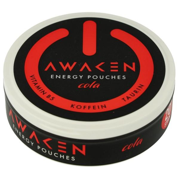 Awaken Energy Pouches Cola Ice 20 Stk.