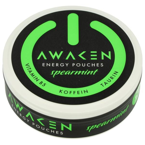 Awaken Energy Pouches Spearmint 20 Stk.