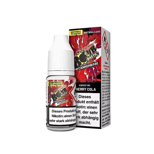 Bang Juice Bomb Bastic Cannonbabe Nikotinsalzliquid 10mg