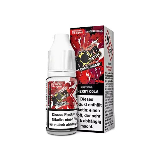 Bang Juice Bomb Bastic Cannonbabe Nikotinsalzliquid 20mg