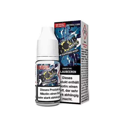 Bang Juice Bomb Bastic Sapphire Heidy Nikotinsalzliquid 20mg