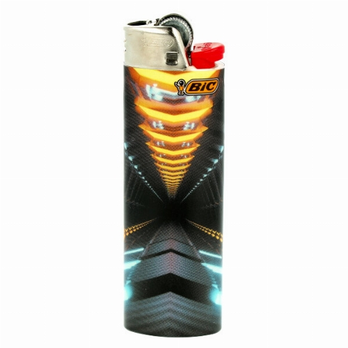 BIC Feuerzeug Futuristic 1v8