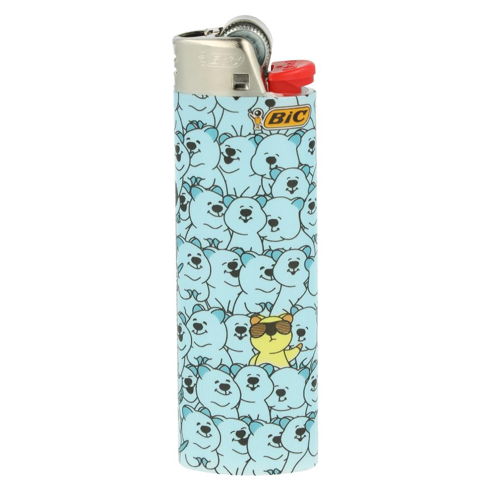 BIC Maxi Feuerzeug Outstanding Animals 1v8