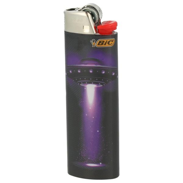 BIC Maxi Feuerzeug Space 1v8