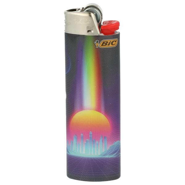 BIC Maxi Feuerzeug Space 2v8