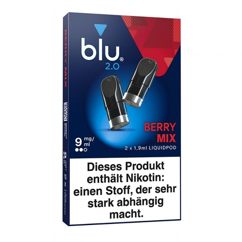 BLU 2.0 Berry Mix Liquid Pod 9mg