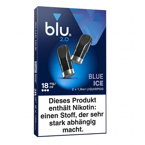 BLU 2.0 Blue Ice Liquid Pod 18mg