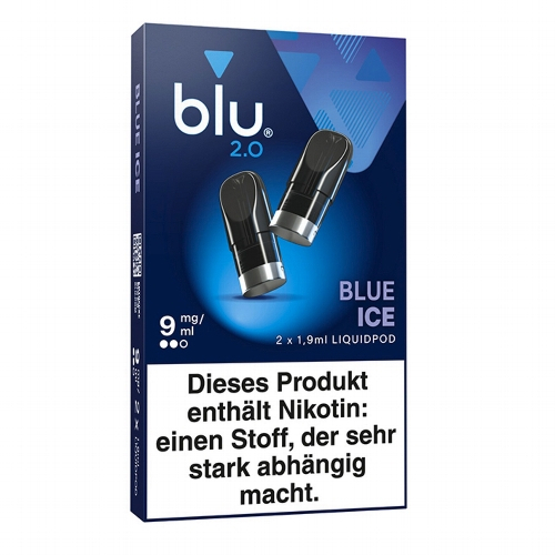 BLU 2.0 Blue Ice Liquid Pod 9mg