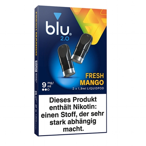 BLU 2.0 Fresh Mango Liquid Pod 9mg