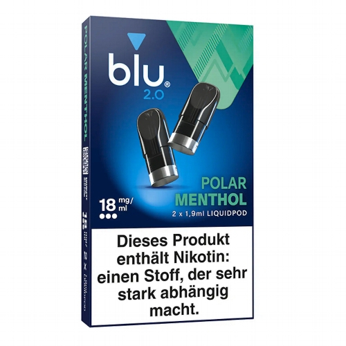 BLU 2.0 Polar Menthol Liquid Pod 18mg