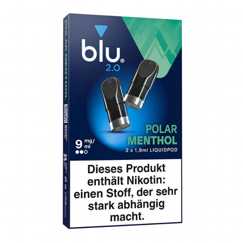 BLU 2.0 Polar Menthol Liquid Pod 9mg