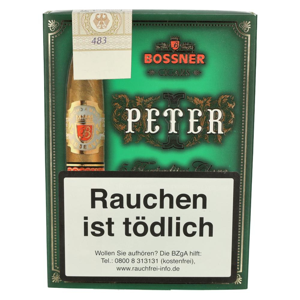 Bossner Peter Claro Zigarren Torpedo 5Stk.