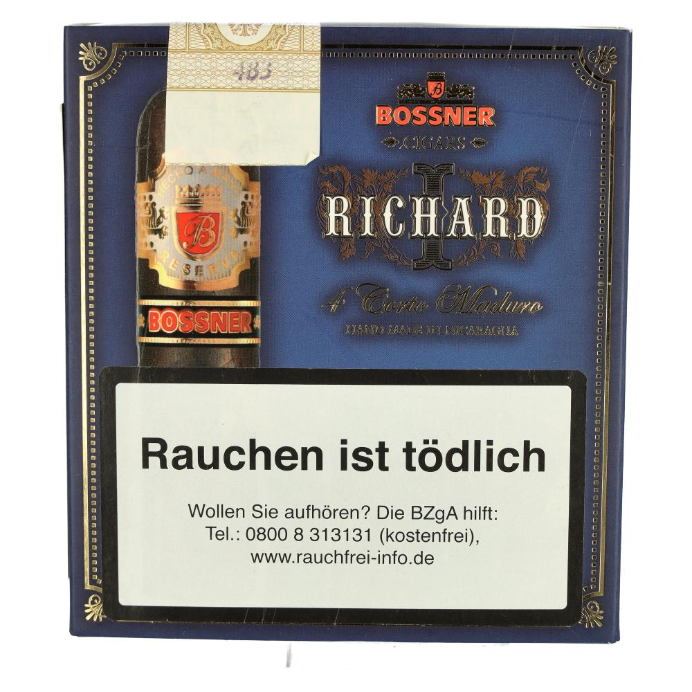 Bossner Richard Maduro Zigarren Short Robusto 5 Stk.