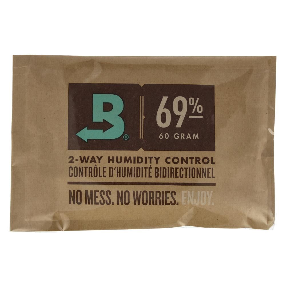 Boveda Befeuchter Luftfeuchtigkeit 69% Humipack 2-way