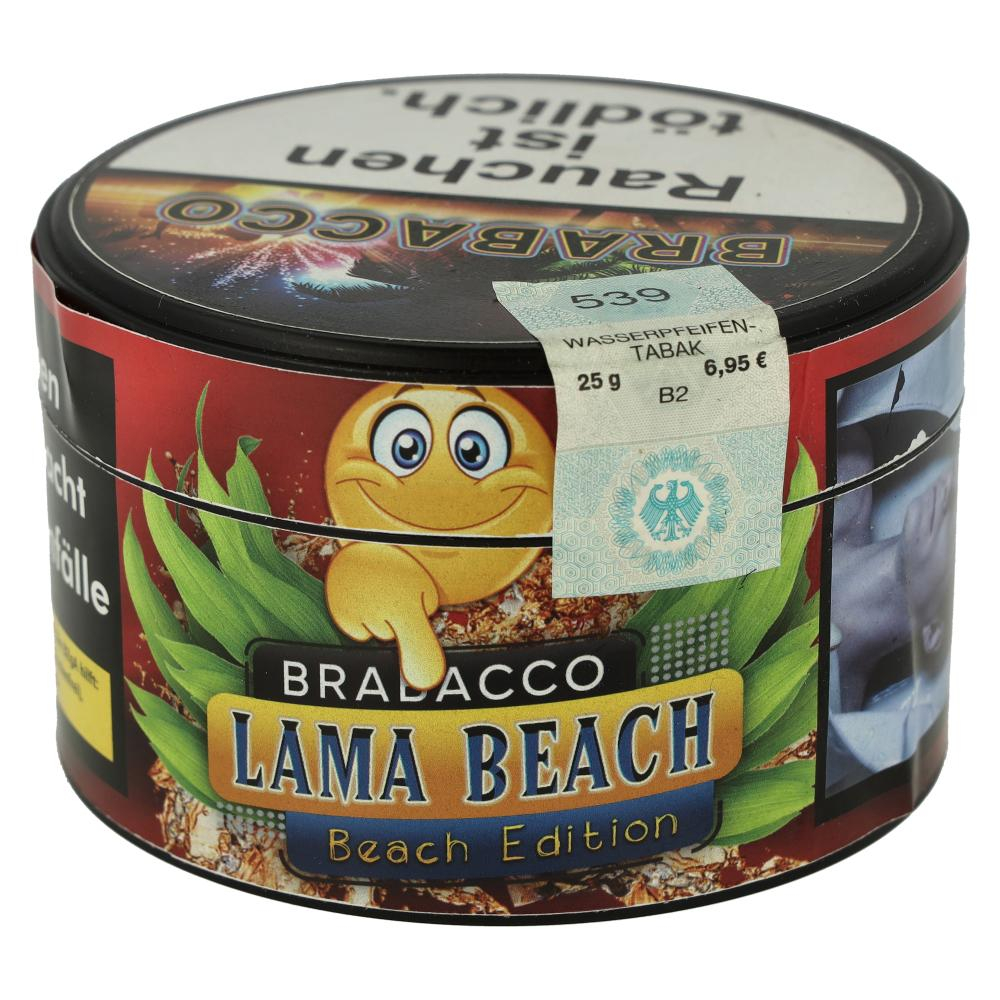 Brabacco Lama Beach Wasserpfeifentabak 25g