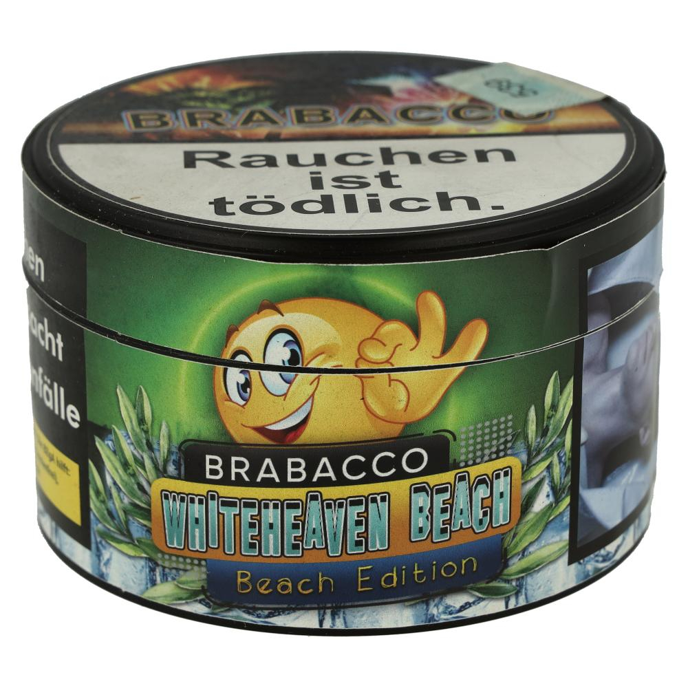 Brabacco White Heaven Beach Wasserpfeifentabak 25g