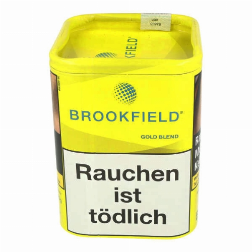 Brookfield Tabak Gold Blend 120g Dose Zigarettentabak