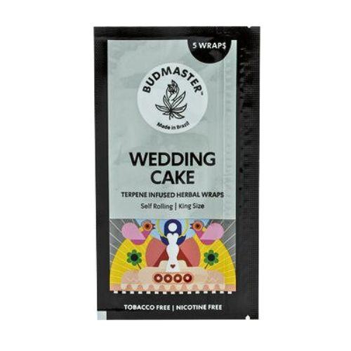 Budmaster Wedding Cake Blunt Zigarettenpapier mit Terpen