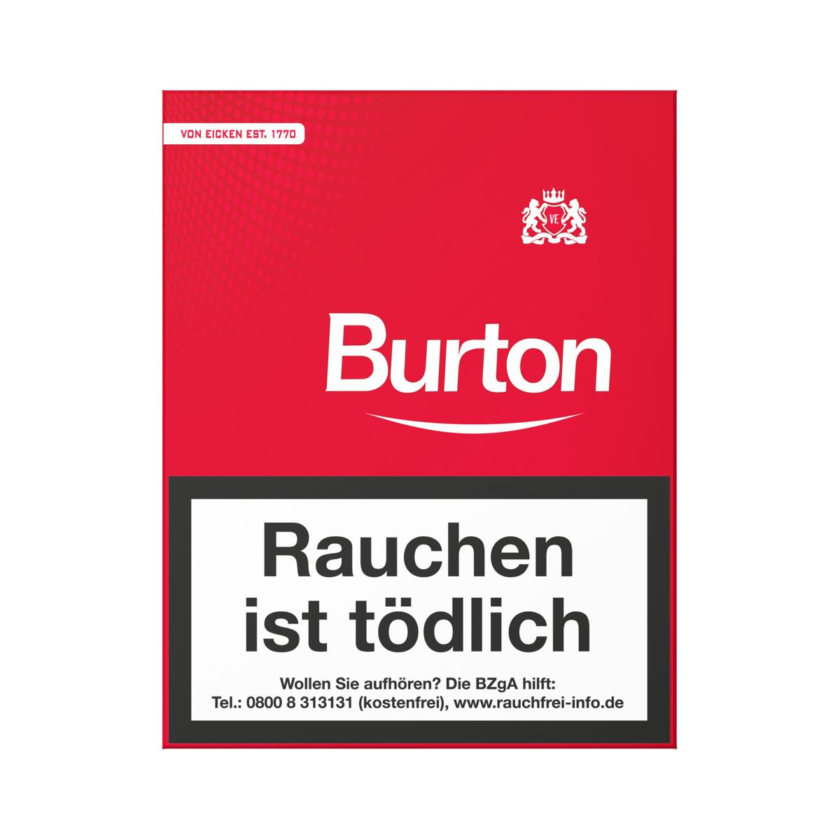 Burton Filter Zigarillos Original 25er Einzelpackung