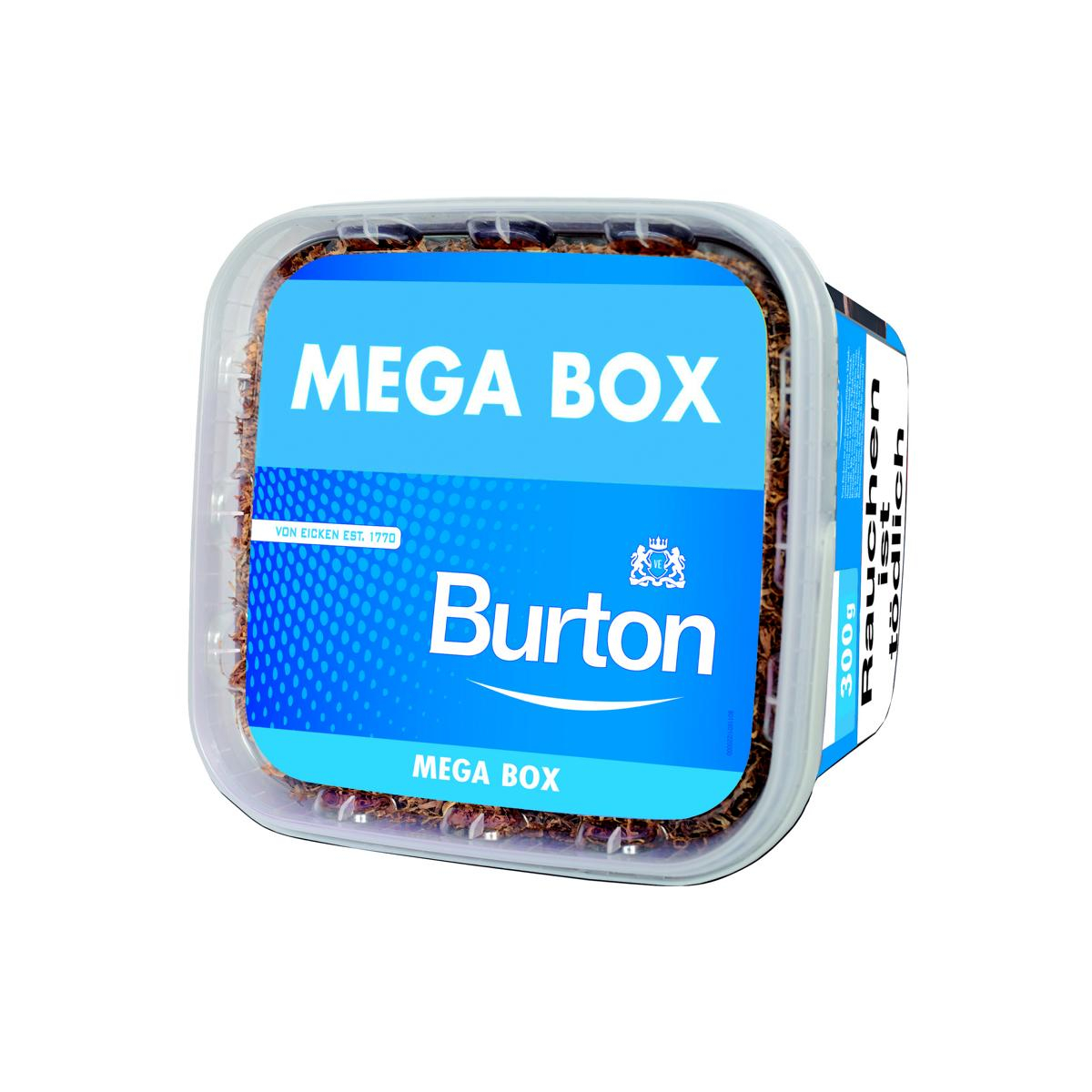 Burton Tabak Blue XXXL Mega Box Volumentabak 290g Eimer