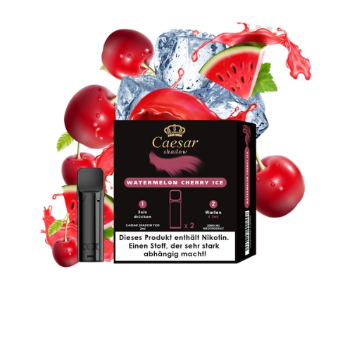 Caesar Shadow Pods Watermelon Cherry Ice 2x2ml 20mg