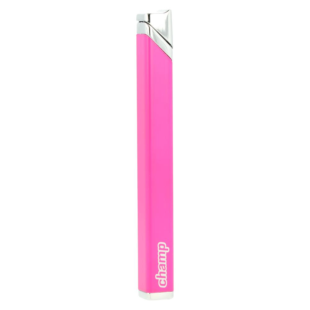 Champ Feuerzeug Piezo Slim Pink Nr.2