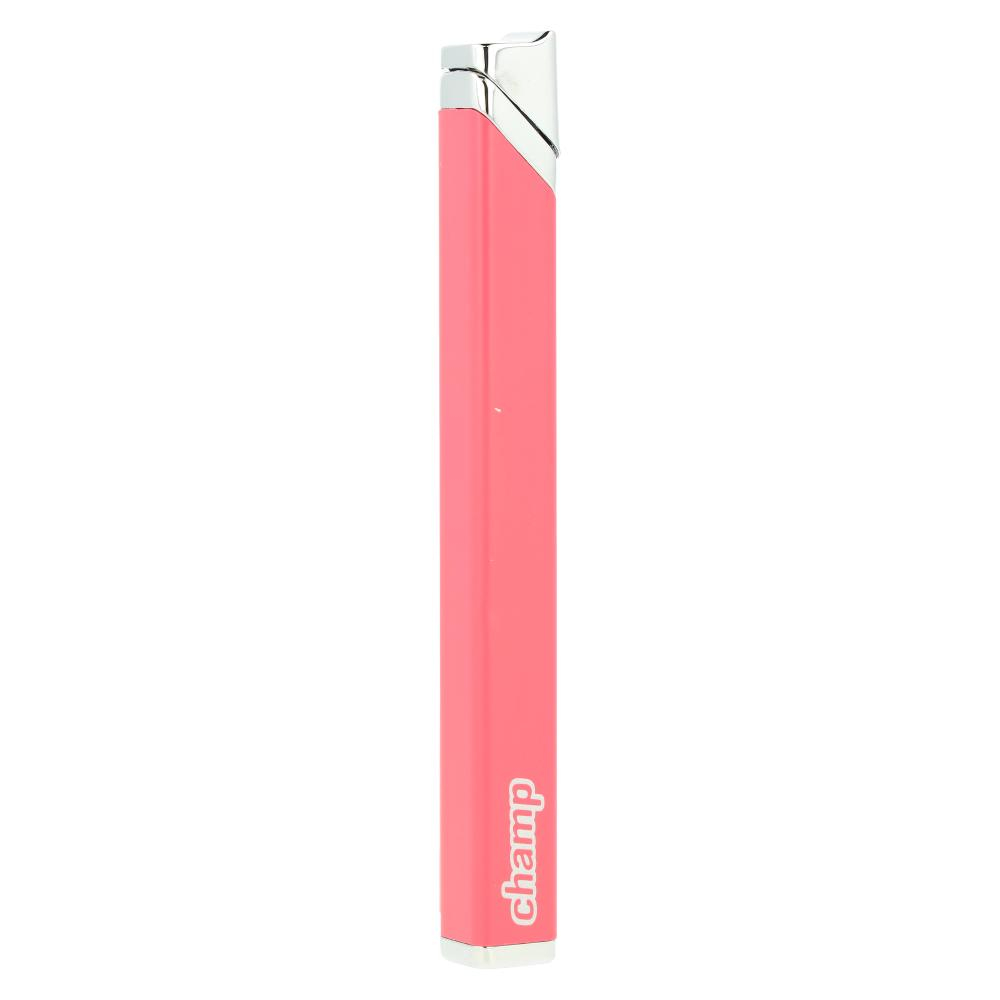 Champ Feuerzeug Piezo Slim Pink Nr.3