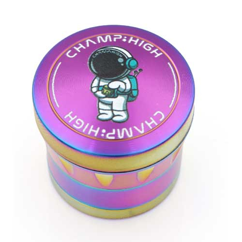 Champ Grinder High Metall Rainbow Highman Mood Ø 40mm Nr.2