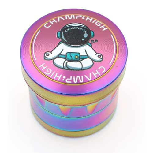 Champ Grinder High Metall Rainbow Highman Mood Ø 40mm Nr.3