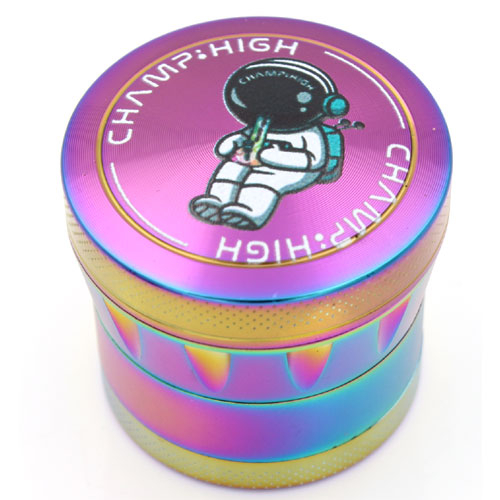 Champ Grinder High Metall Rainbow Highman Mood Ø 40mm Nr.1