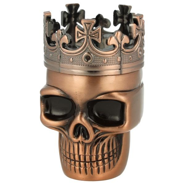 Champ High Grinder Skull Bronze 3-teilig