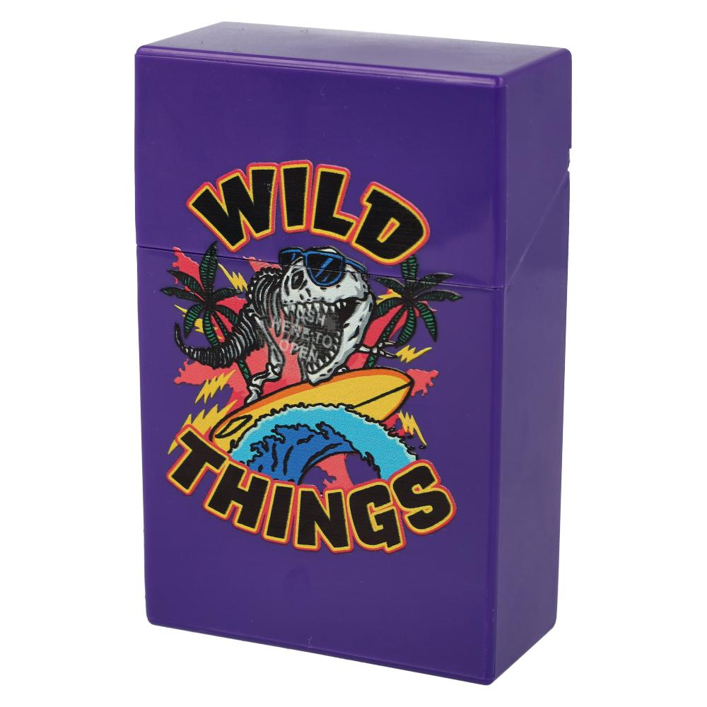 Champ Zigarettenetui Kunststoff Cool Dino Wild Things