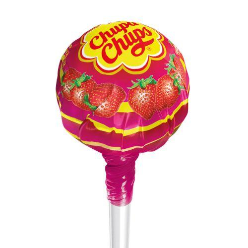 Chupa Chups Fruit Erdbeere Lollipop