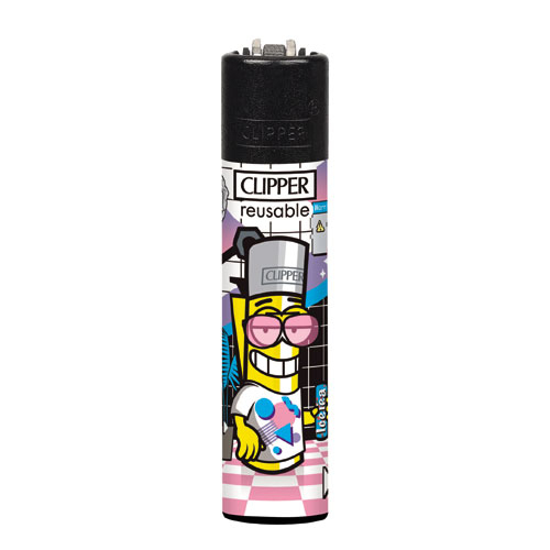 Clipper Feuerzeug Clipperman 2 3v4