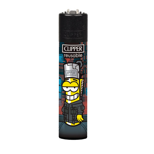 Clipper Feuerzeug Clipperman 2 4v4