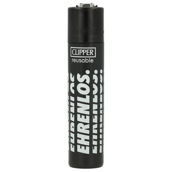 Clipper Feuerzeug Ehrenlos 1v8