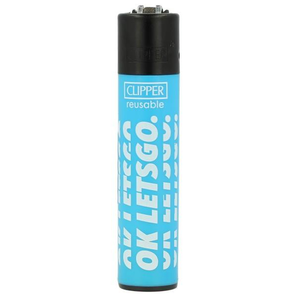 Clipper Feuerzeug Ehrenlos 2v8