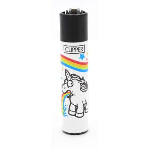 Clipper Feuerzeug Einhorn Best Of 3/8