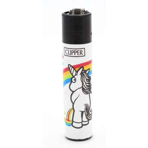 Clipper Feuerzeug Einhorn Best Of 4/8