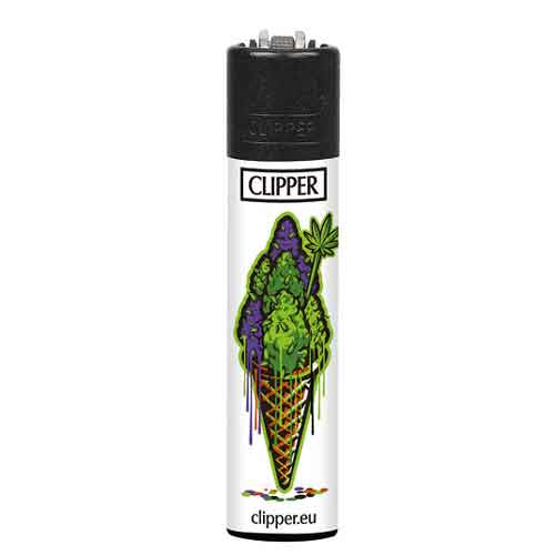 Clipper Feuerzeug Eis Waffel 2v4