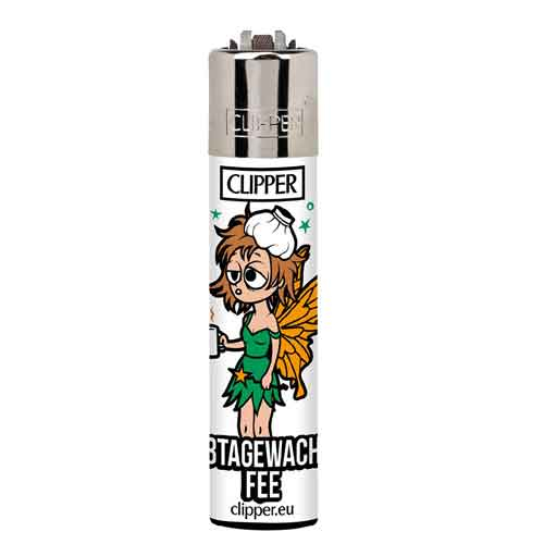 Clipper Feuerzeug Fee 3v4