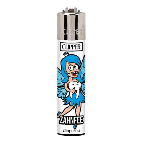 Clipper Feuerzeug Fee 4v4