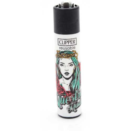 Clipper Feuerzeug Hard Tattoo #2 4v4