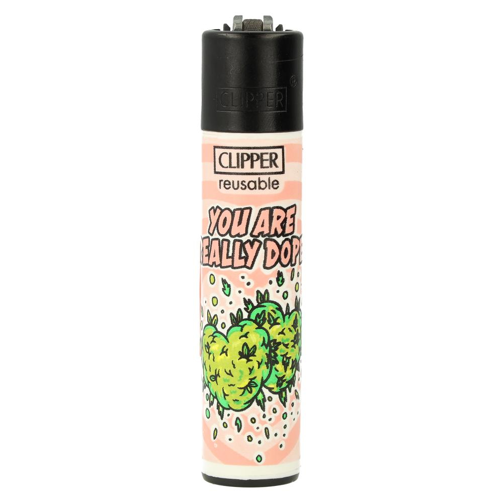 Clipper Feuerzeug Herbalicious 2v4